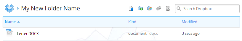 Upload Files to Dropbox | Boomerang Notification Framework